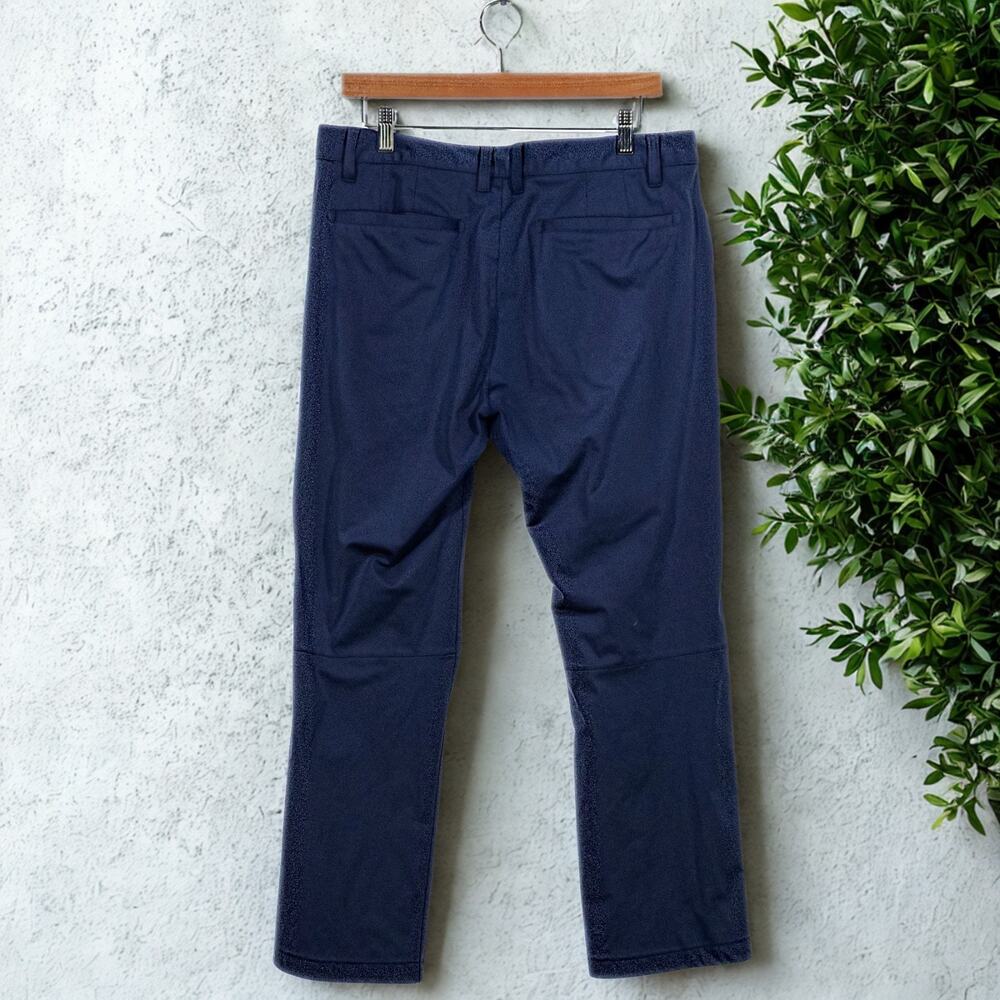 Rhone Commuter Classic Pant Blue 33x27 Performance Stretch Golf Chino NWOT - Picture 9 of 15